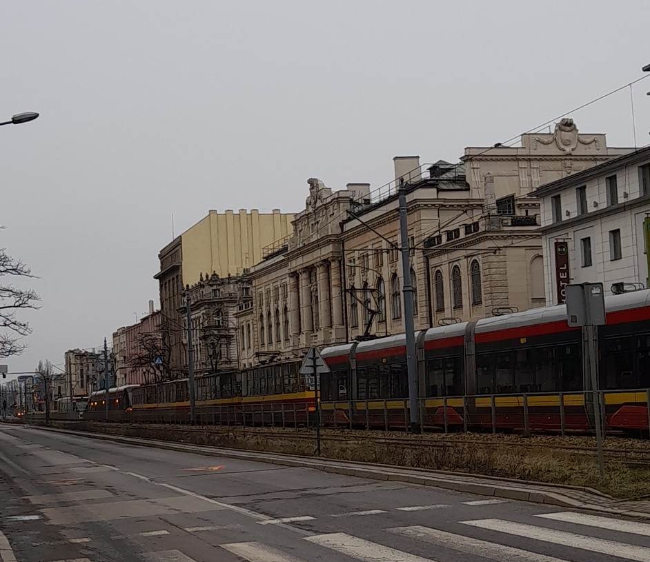 Pijany pasażer w MPK-Łódź