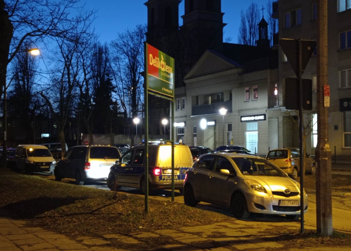Pożar w bloku przy Kazimierza w Łodzi