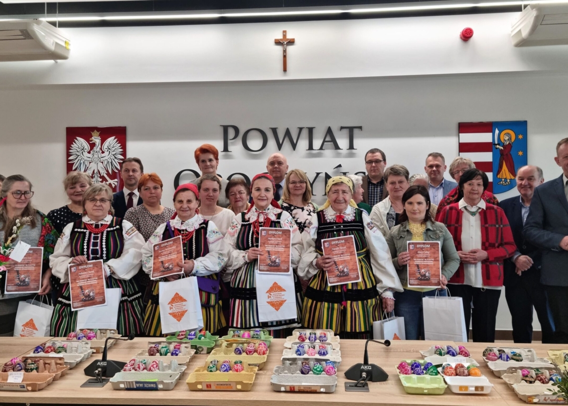 XXV Konkurs na Plastykę Zdobniczo-Obrzędową Powiatu Opoczyńskiego