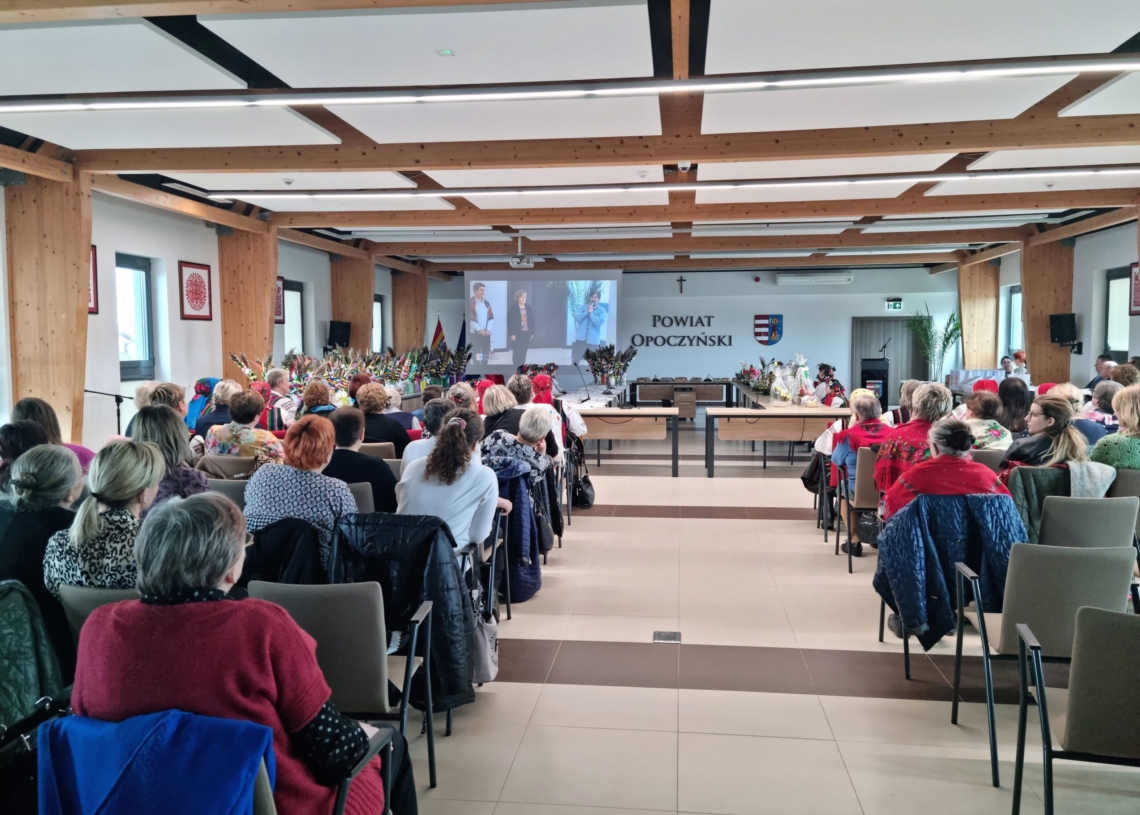 XXV Konkurs na Plastykę Zdobniczo-Obrzędową Powiatu Opoczyńskiego