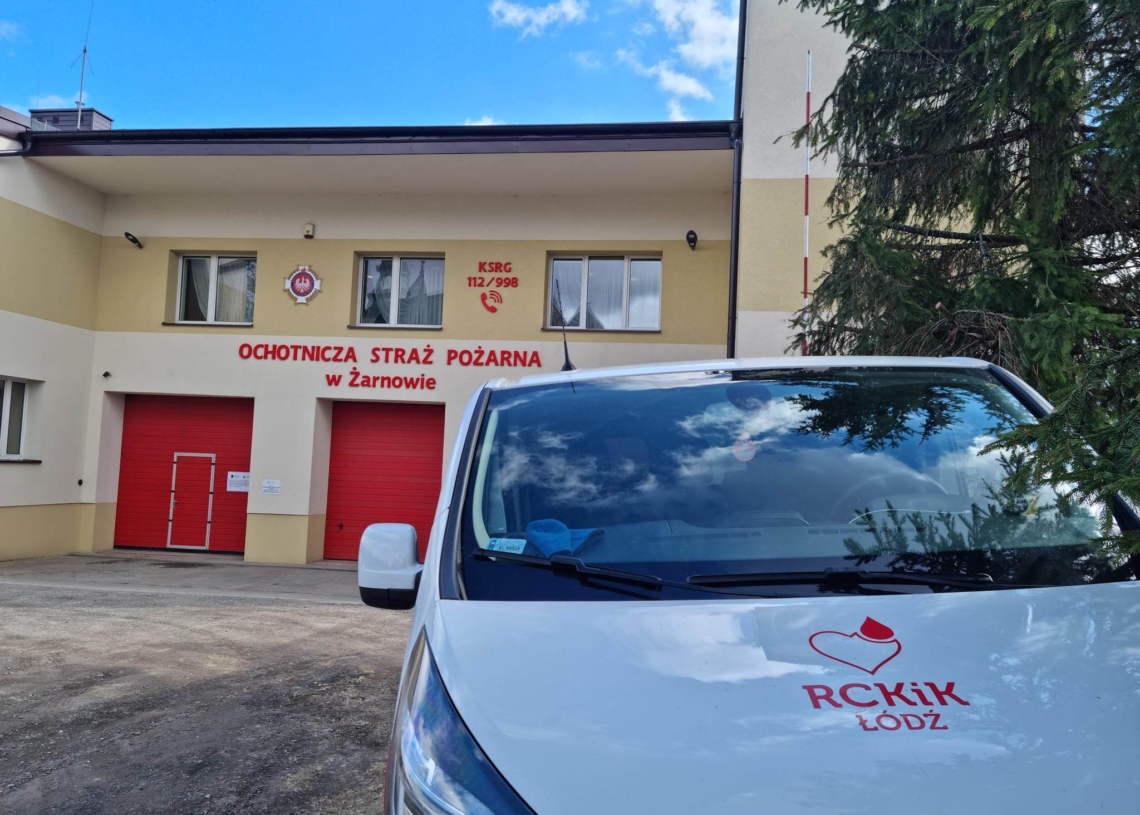 Akcja krwiodawstwa w Żarnowie