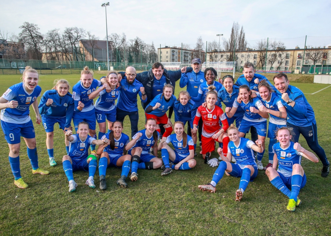 Piłkarki TME SMS-u Łódź w ćwierćfinale Pucharu Polski