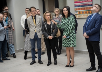 Wizyta unijnych urzędników w CKiS