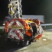 Ciężarówka staranowała pojazd służby drogowej na A1. Jedna osoba ranna 7 Ciężarówka staranowała pojazd służby drogowej na A1. Jedna osoba ranna