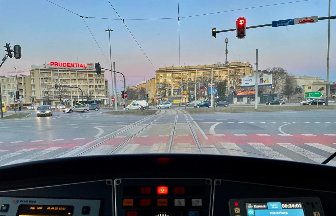 układ przystanków