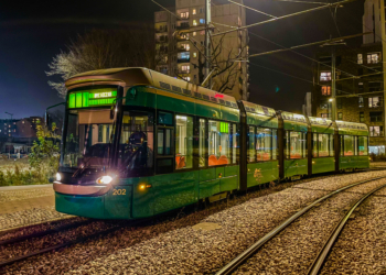 używanych tramwajów