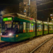 używanych tramwajów