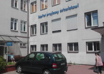 decyzja o rozbiórce dawnego budynku administracji szpitala w Zduńskiej Woli