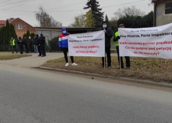 W gminie Biała będzie jednak odcinkowy pomiar prędkości