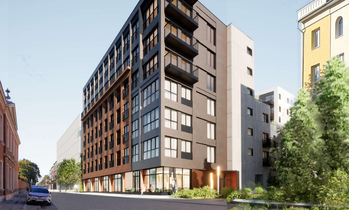 Dwa nowe wnioski w trybie lex deweloper w Śródmieściu. Apartamentowce mają mieć 7 i 9 kondygnacji