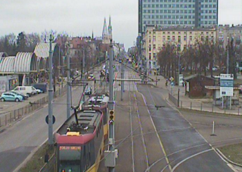 Zatrzymanie ruchu tramwajów na Pabianickiej