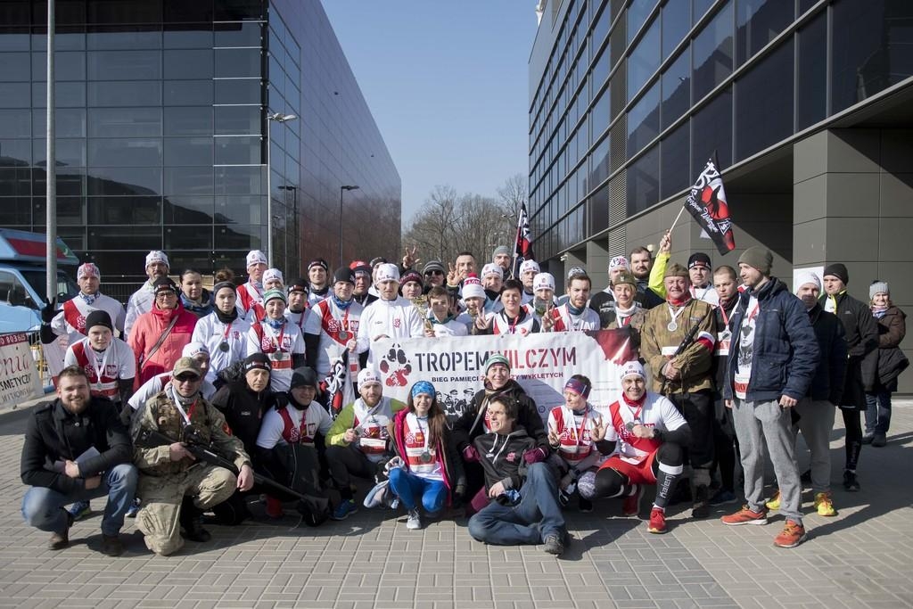 Biegi "Tropem Wilczym" w Łodzi i całym kraju 1 Bieg Tropem Wilczym