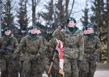 Nowi podoficerowie wyszkoleni w Sieradzu