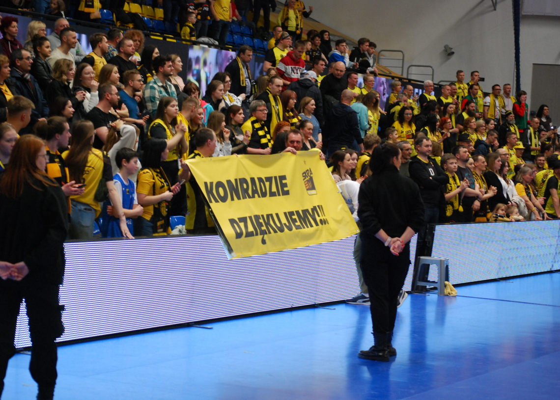 Półfinał Pucharu CEV 2022/23: PGE Skra Bełchatów – Valsa Group Modena 2:3. W finale zagrają Włosi [ZDJĘCIA]