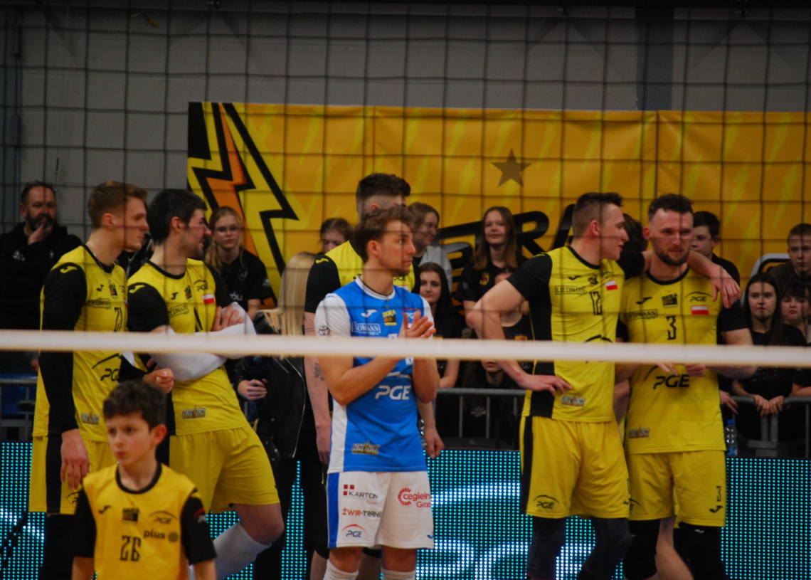 Półfinał Pucharu CEV 2022/23: PGE Skra Bełchatów – Valsa Group Modena 2:3. W finale zagrają Włosi [ZDJĘCIA]