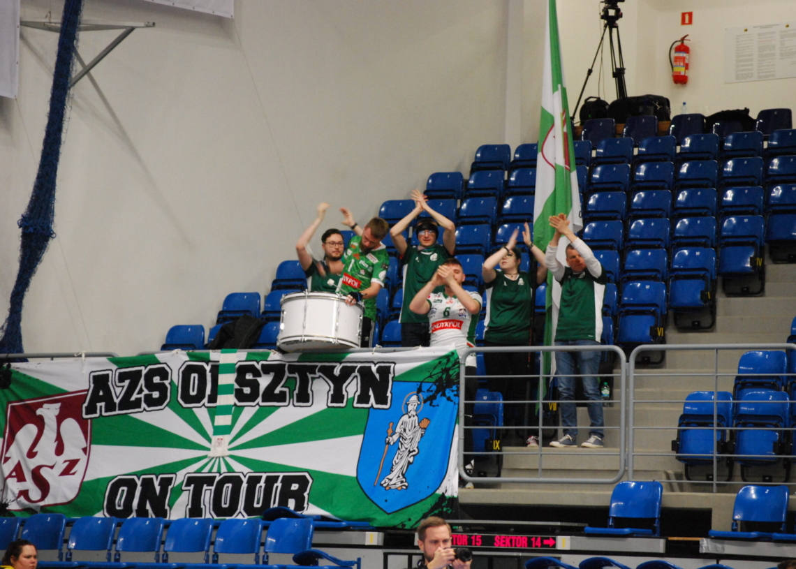 PGE Skra Bełchatów przegrała 0:3 z Indykpolem AZS-em Olsztyn i nie zagra w play-offach
