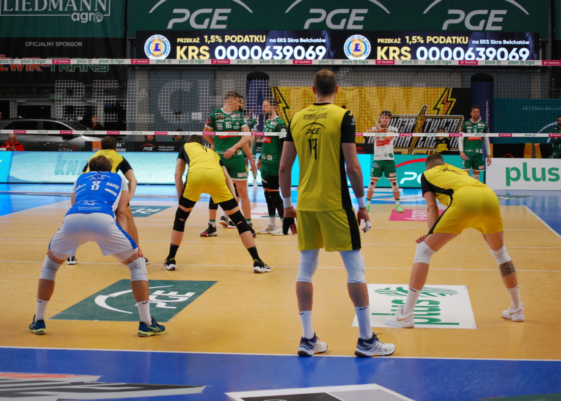 PGE Skra Bełchatów przegrała 0:3 z Indykpolem AZS-em Olsztyn i nie zagra w play-offach