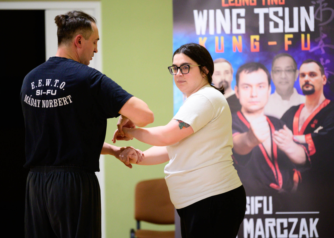 Wing Chun w Łodzi