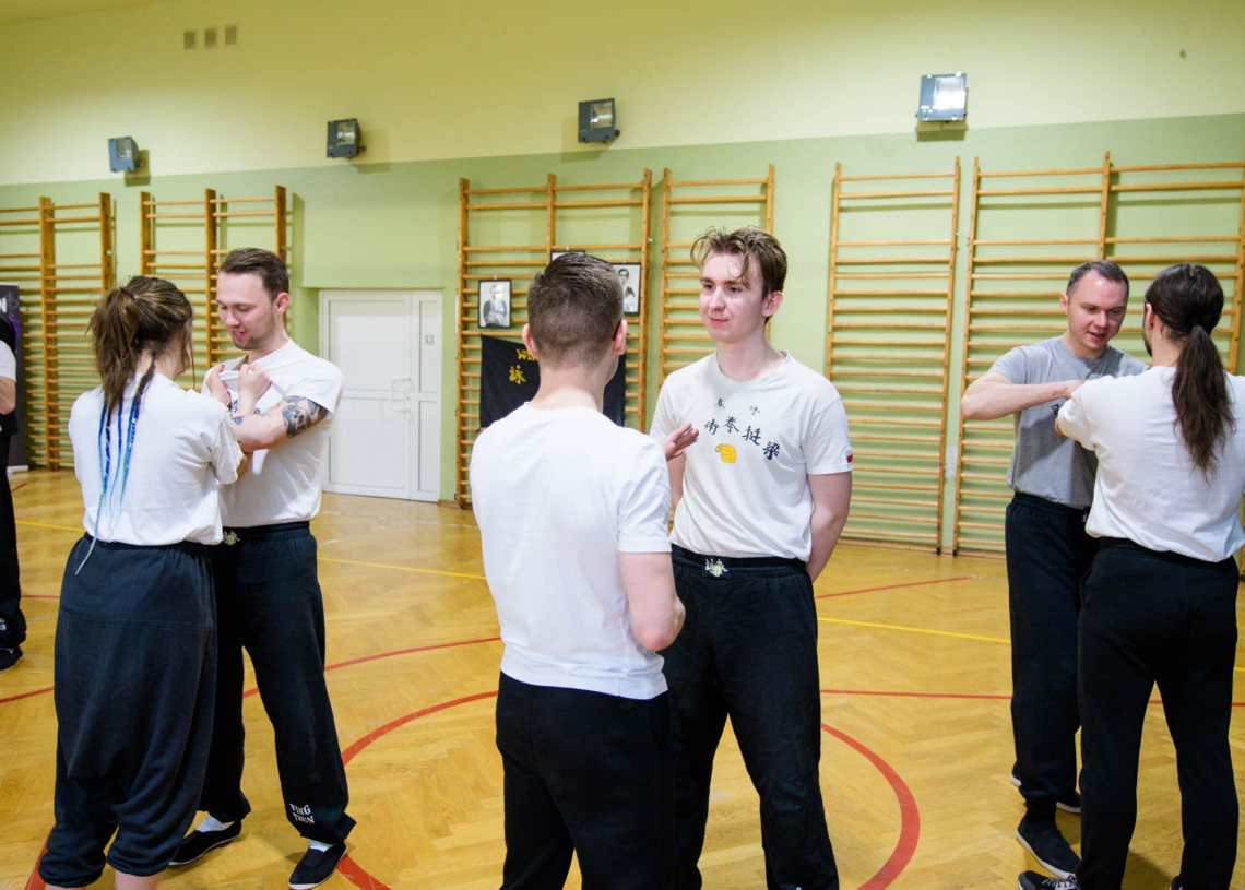 Wing Chun w Łodzi