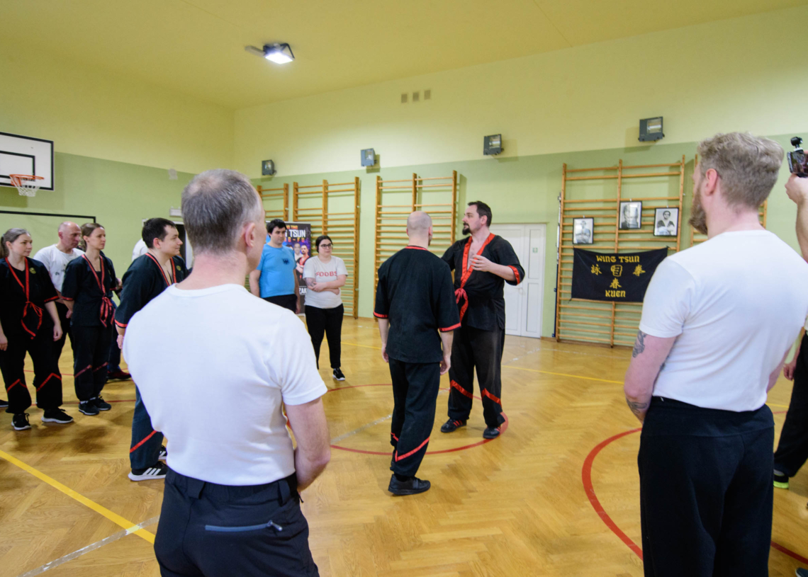 Wing Chun w Łodzi