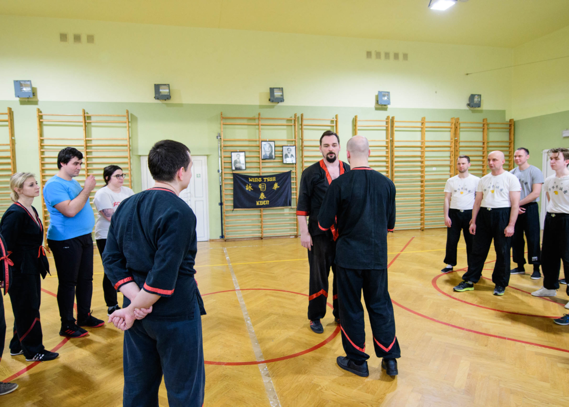 Wing Chun w Łodzi
