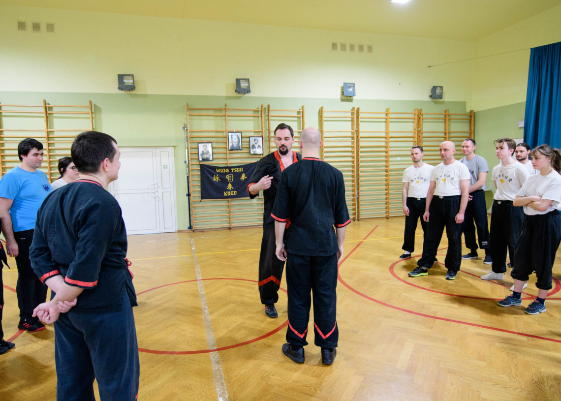 Wing Chun w Łodzi