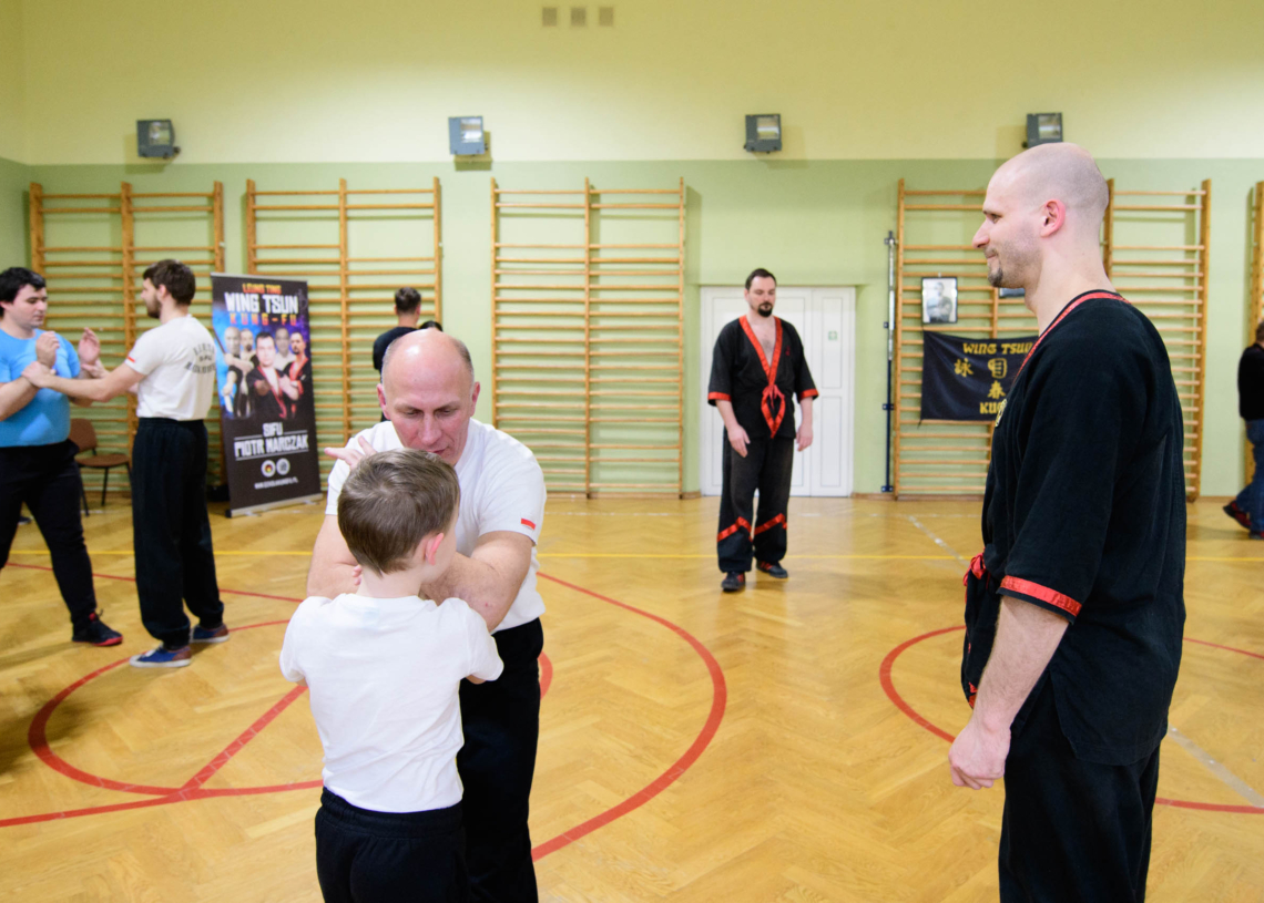 Wing Chun w Łodzi