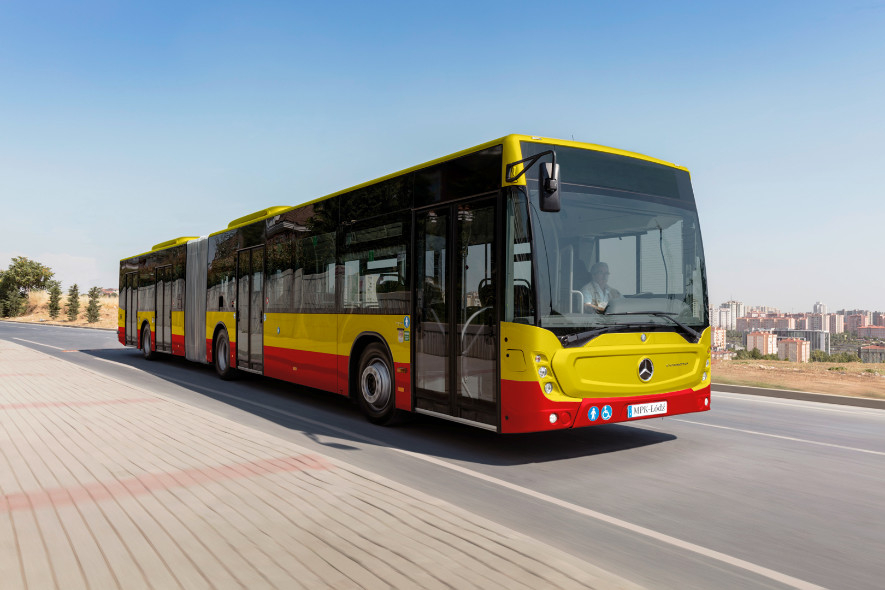 52 nowe autobusy przegubowe w Łodzi. Z systemem, który wykrywa usterki jeszcze przed ich wystąpieniem 1 52 nowe autobusy przegubowe w Łodzi