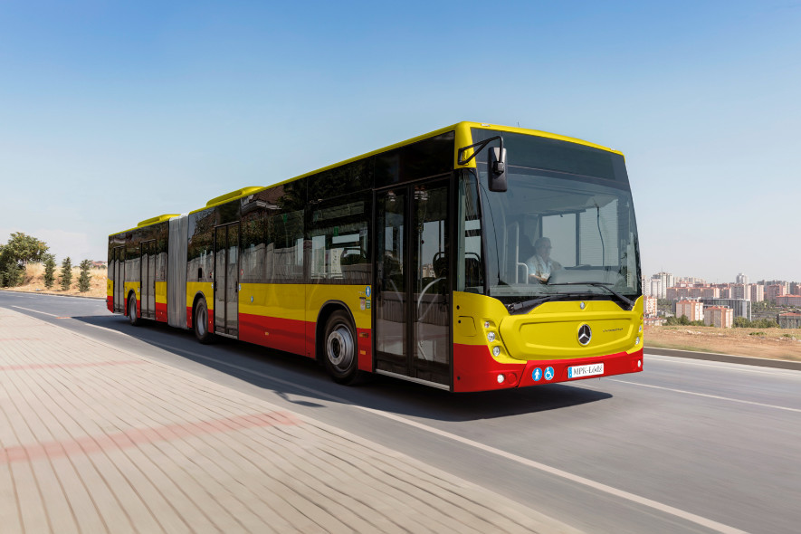 52 nowe autobusy przegubowe w Łodzi