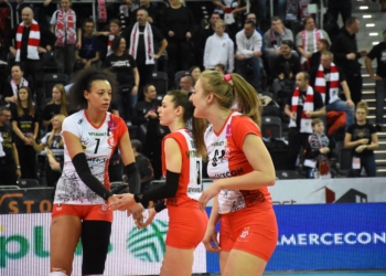 ŁKS Commercecon Łódź pokonał 3:2 BKS BOSTIK Bielsko-Biała