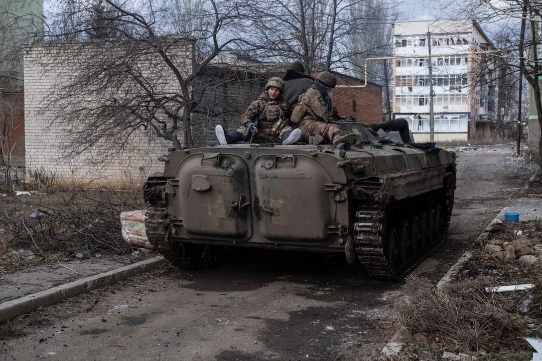 Wojna na Ukrainie. 431. dzień rosyjskiej inwazji