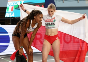 Adrianna Sułek zdobyła srebrny medal podczas HME w Stambule. Drugi dołożyła Ewa Swoboda