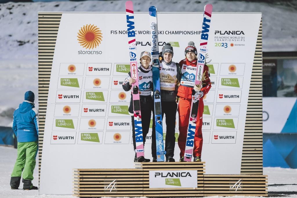 Planica 2023, Dawid Kubacki z brązowym medalem na dużej skoczni