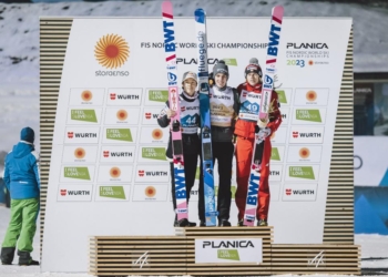 Planica 2023, Dawid Kubacki z brązowym medalem na dużej skoczni