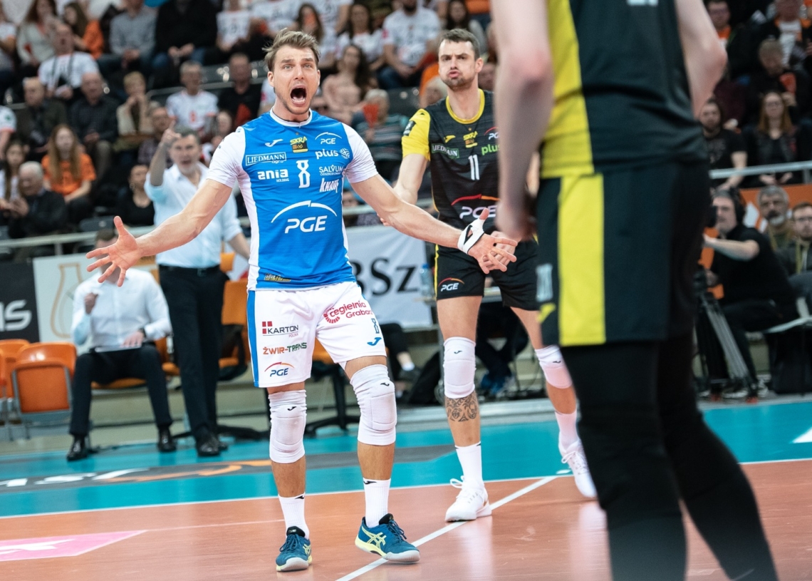Wygrana PGE Skry Bełchatów z Jastrzębskim Węglem