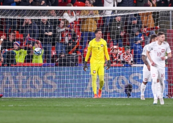 Czechy - Polska 3:1. Fatalny mecz Polaków w debiucie Fernando Santosa