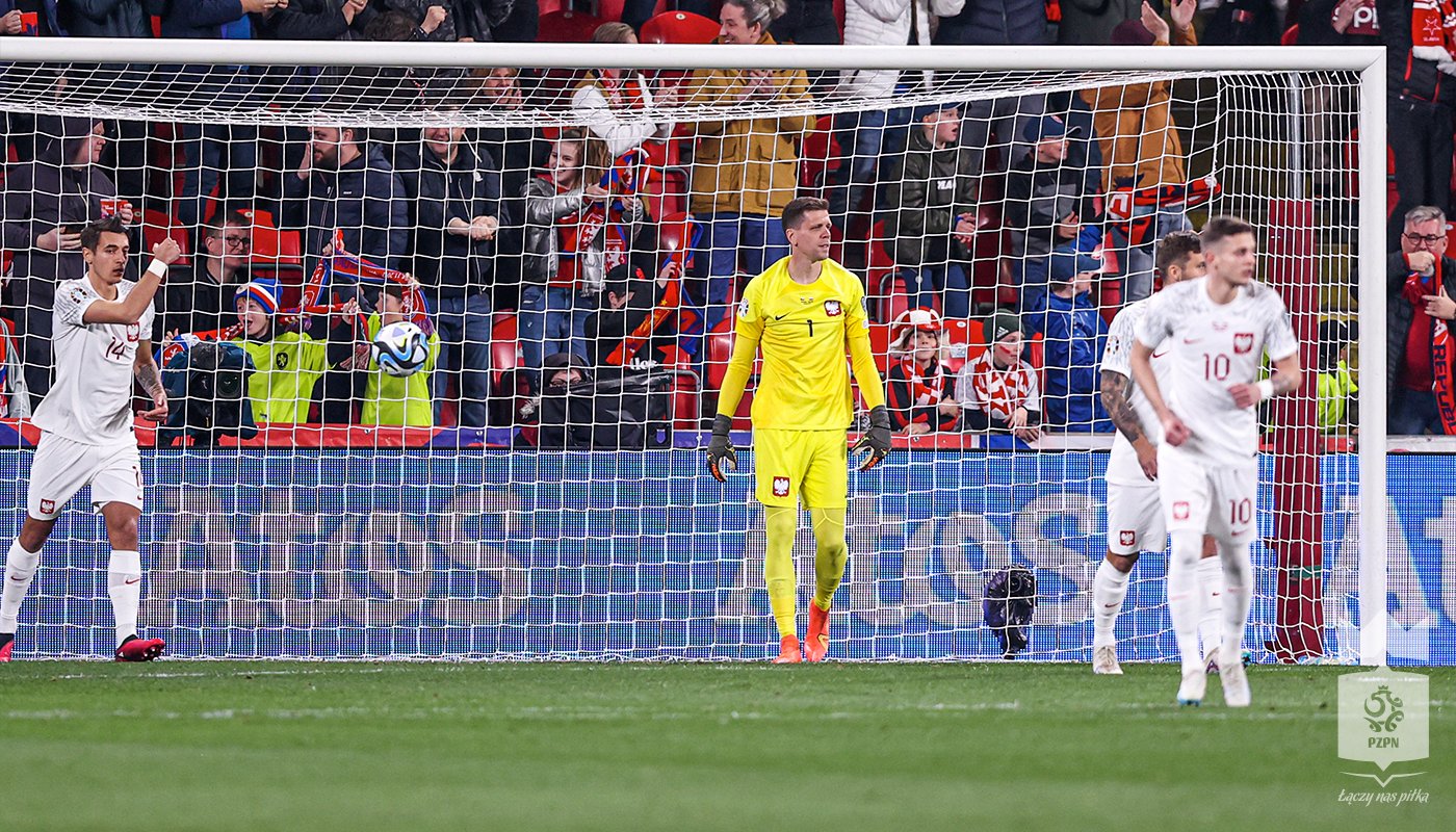 Czechy - Polska 3:1. Fatalny mecz Polaków w debiucie Fernando Santosa