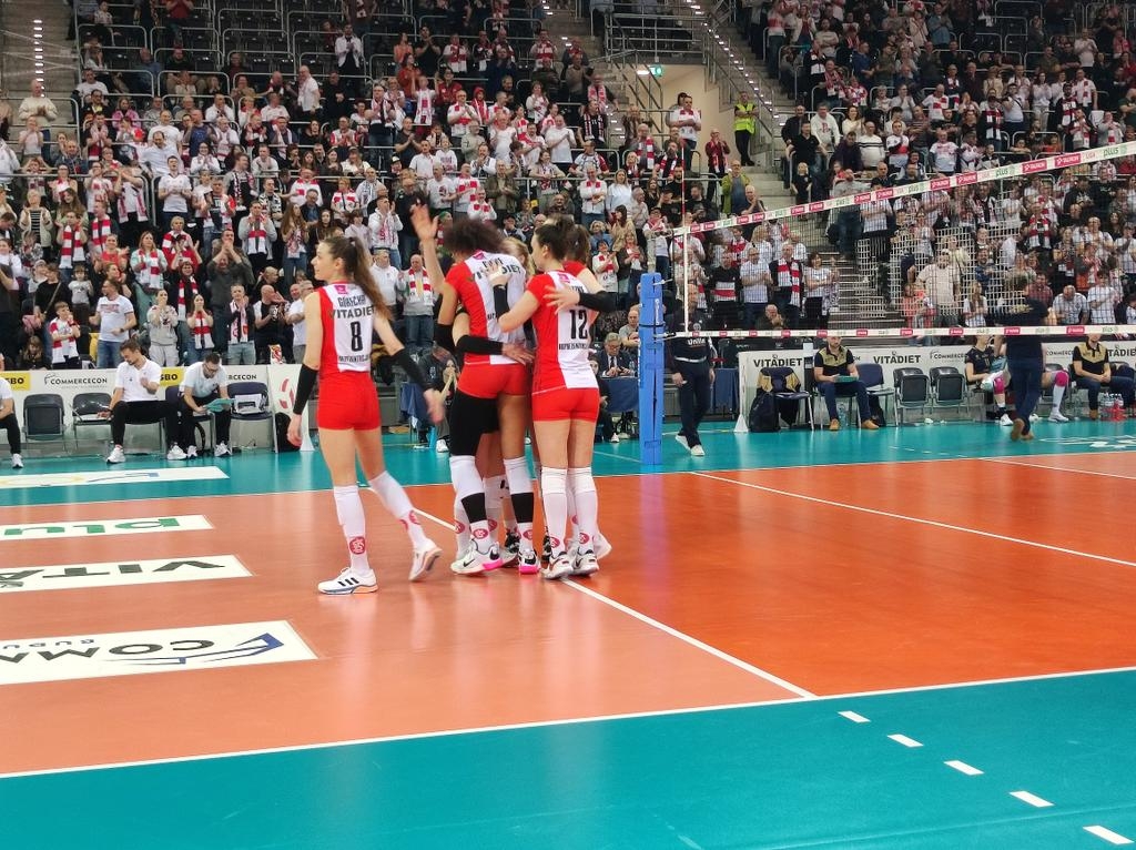 ŁKS Commercecon Łódź przegrał 2:3 z Grupą Azoty Chemikiem Police