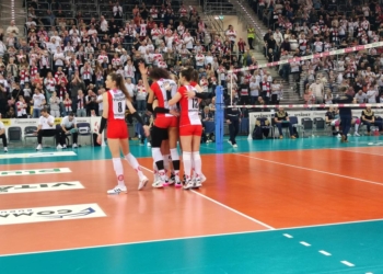 ŁKS Commercecon Łódź przegrał 2:3 z Grupą Azoty Chemikiem Police