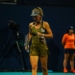 Magdalena Fręch przegrała 1:6, 2:6 z Warwarą Graczową w 3. rundzie Miami Open