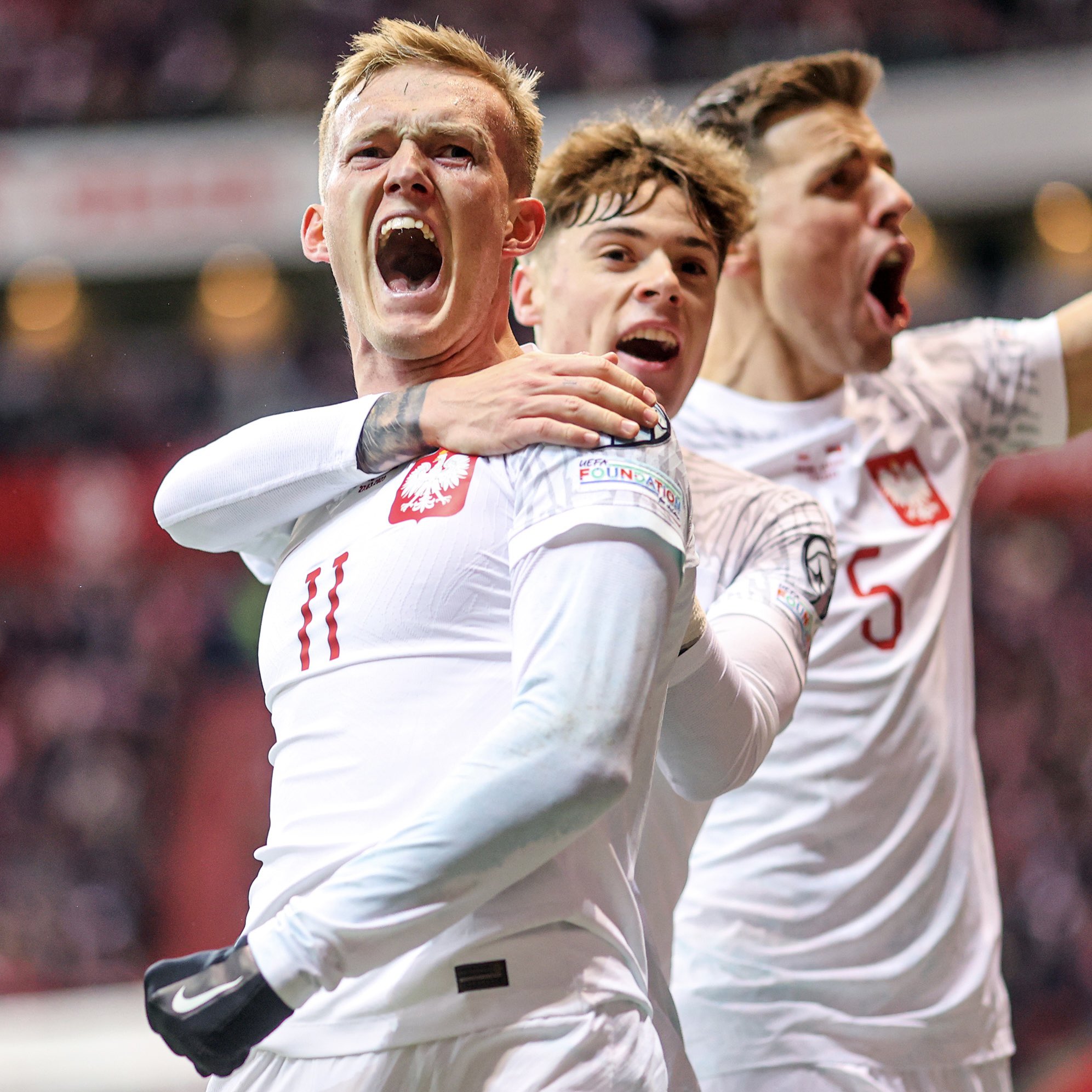 Polska pokonała Albanię 1:0 w meczu eliminacji do mistrzostw Europy