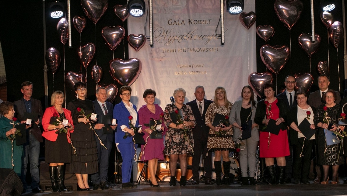 Gala Kobiet Wyjątkowych Ziemi Piotrkowskiej
