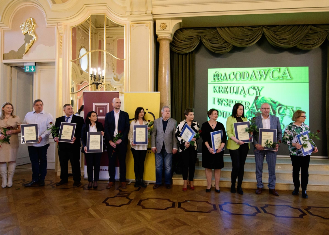 „Łódzkie Łabędzie” rozdane już po raz dziesiąty