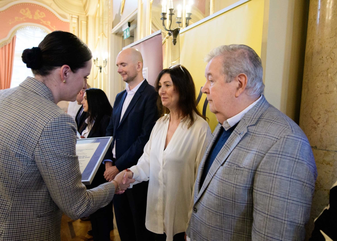 „Łódzkie Łabędzie” rozdane już po raz dziesiąty