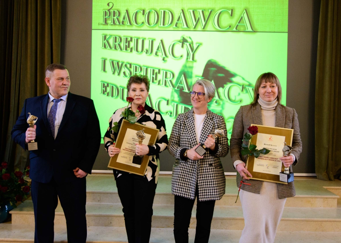 „Łódzkie Łabędzie” rozdane już po raz dziesiąty