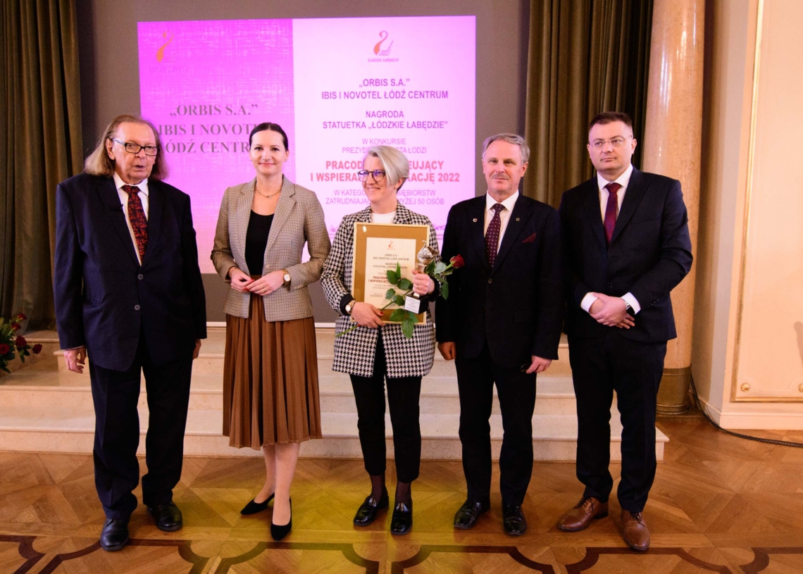 „Łódzkie Łabędzie” rozdane już po raz dziesiąty