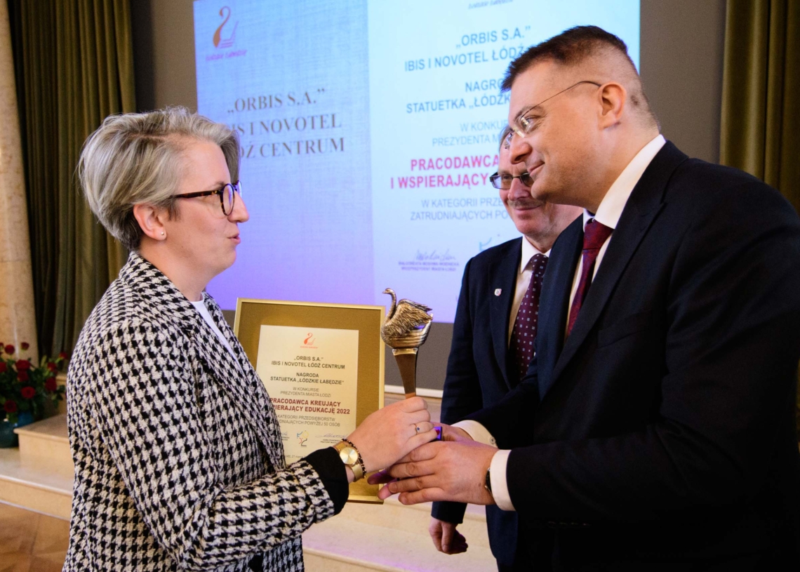 „Łódzkie Łabędzie” rozdane już po raz dziesiąty