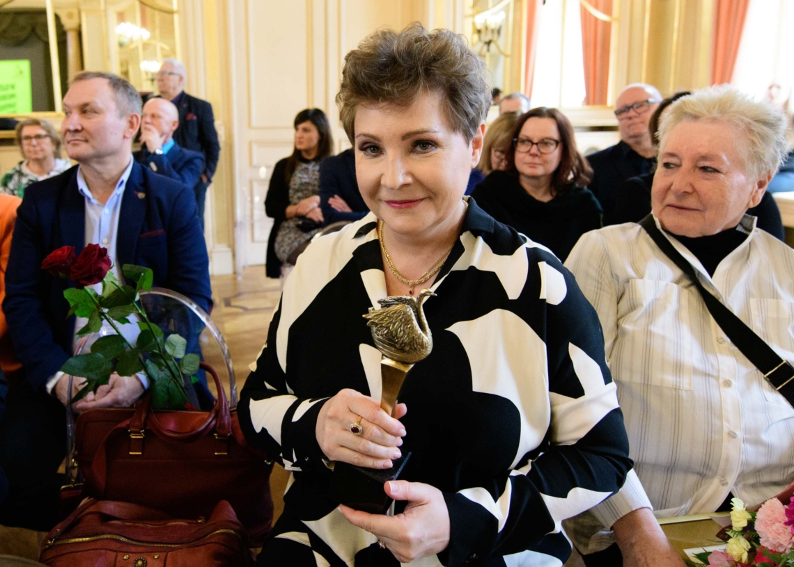 „Łódzkie Łabędzie” rozdane już po raz dziesiąty