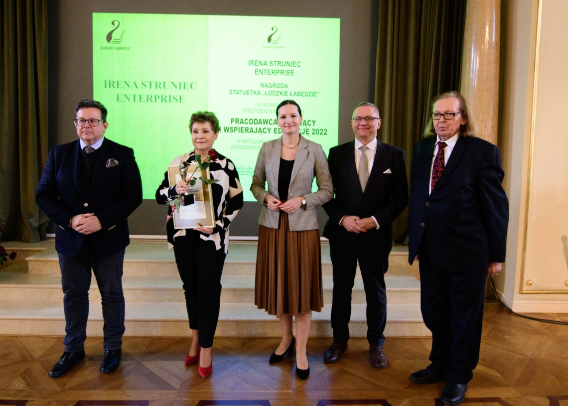 „Łódzkie Łabędzie” rozdane już po raz dziesiąty