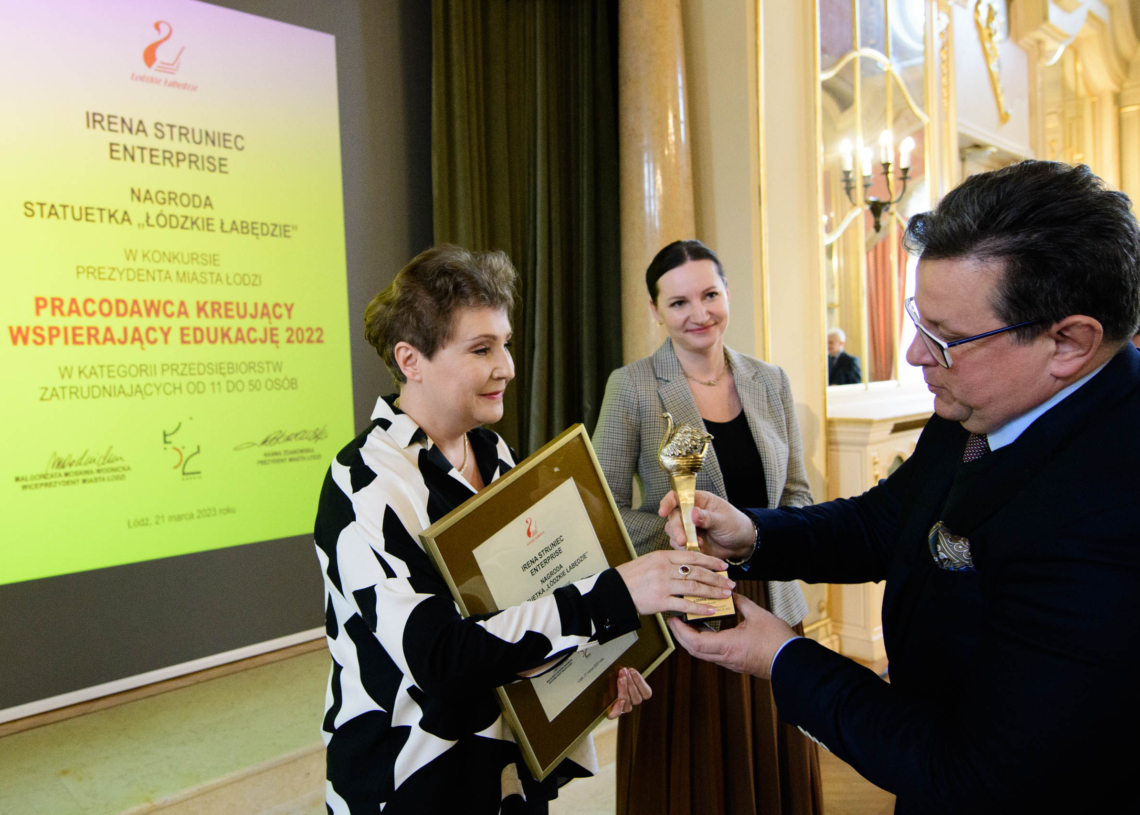 „Łódzkie Łabędzie” rozdane już po raz dziesiąty